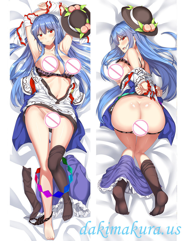 HINANAWI TENSHI - TOUHOU PROJECT ANIME DAKIMAKURA JAPANESE HUGGING BODY PILLOW COVER